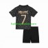 Paris Saint-Germain Voetbalshirt Mbappé Kylian 7 Kleuters/Kids Derde Tenue 2023-2024 Korte Mouw