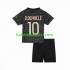 Paris Saint-Germain Voetbalshirt O.Dembele 10 Kleuters/Kids Derde Tenue 2023-2024 Korte Mouw