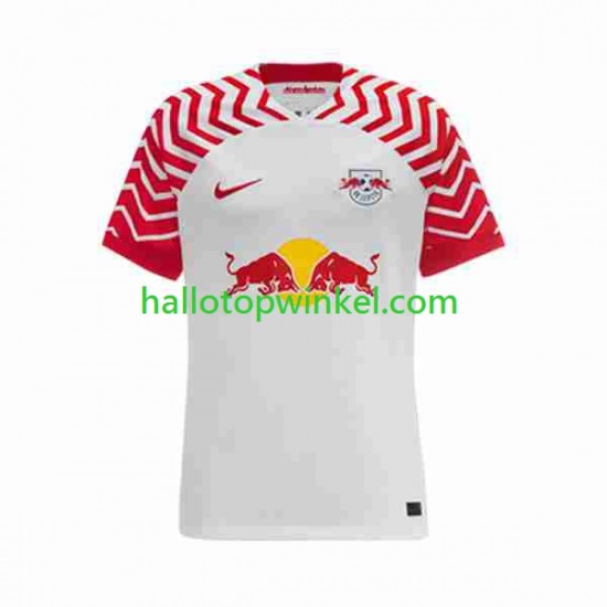 RB Leipzig Voetbalshirt Heren Thuis Tenue 2023-2024 Korte Mouw