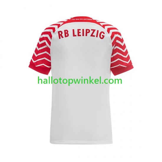 RB Leipzig Voetbalshirt Heren Thuis Tenue 2023-2024 Korte Mouw