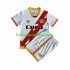 Rayo Vallecano Voetbalshirt Kleuters/Kids Thuis Tenue 2023-2024 Korte Mouw