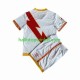Rayo Vallecano Voetbalshirt Kleuters/Kids Thuis Tenue 2023-2024 Korte Mouw