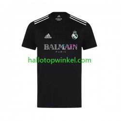 Real Madrid Voetbalshirt Balmain Heren 2023-2024 Korte Mouw