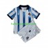 Real Sociedad Voetbalshirt Kleuters/Kids Thuis Tenue 2023-2024 Korte Mouw
