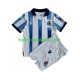 Real Sociedad Voetbalshirt Kleuters/Kids Thuis Tenue 2023-2024 Korte Mouw