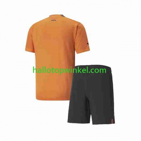 Shakhtar Donetsk Voetbalshirt Kleuters/Kids Thuis Tenue 2023 Korte Mouw
