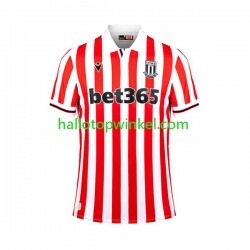 Stoke City Voetbalshirt Heren Thuis Tenue 2023-2024 Korte Mouw