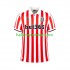 Stoke City Voetbalshirt Heren Thuis Tenue 2023-2024 Korte Mouw