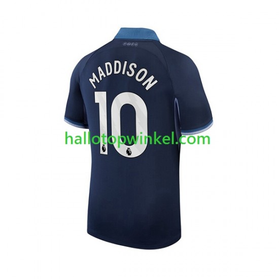 Tottenham Hotspur Voetbalshirt James Maddison 10 Heren Uit Tenue 2023-2024 Korte Mouw