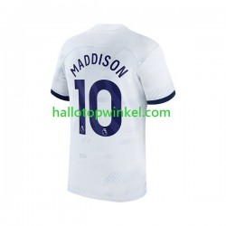 Tottenham Hotspur Voetbalshirt James Maddison 10 Heren Thuis Tenue 2023-2024 Korte Mouw