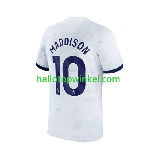 Tottenham Hotspur Voetbalshirt James Maddison 10 Heren Thuis Tenue 2023-2024 Korte Mouw