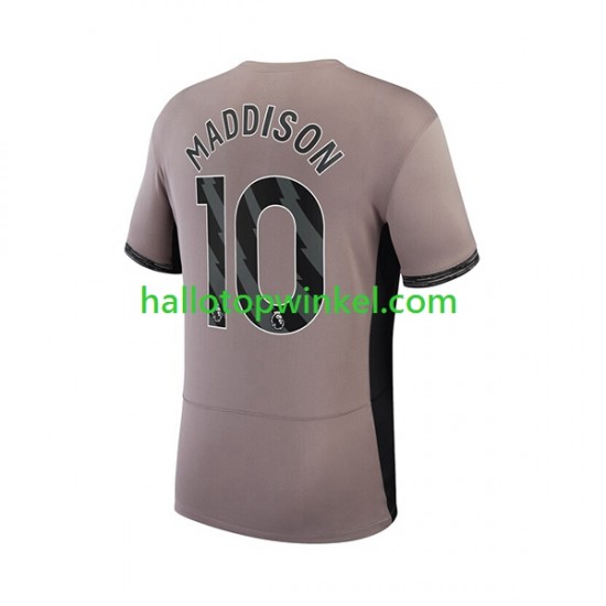 Tottenham Hotspur Voetbalshirt James Maddison 10 Heren Derde Tenue 2023-2024 Korte Mouw