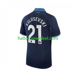 Tottenham Hotspur Voetbalshirt Kulusevski 21 Heren Uit Tenue 2023-2024 Korte Mouw