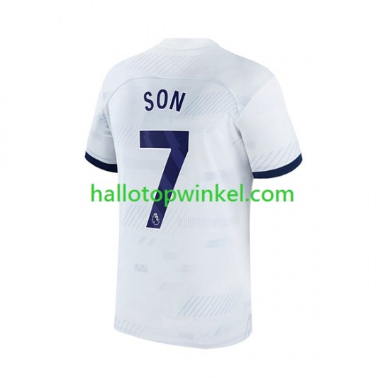 Tottenham Hotspur Voetbalshirt Son Heung-min 7 Heren Thuis Tenue 2023-2024 Korte Mouw