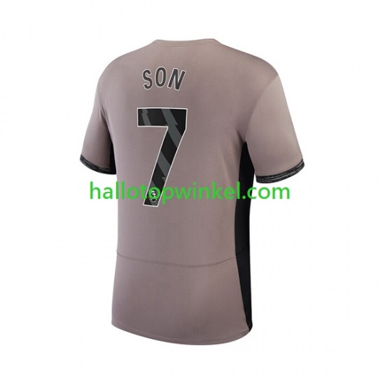 Tottenham Hotspur Voetbalshirt Son Heung-min 7 Heren Derde Tenue 2023-2024 Korte Mouw