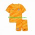 USA Voetbalshirt Doelman Kleuters/Kids Uit Tenue 2023-2024 Korte Mouw