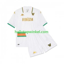 Venezia Voetbalshirt Kleuters/Kids Uit Tenue 2023-2024 Korte Mouw