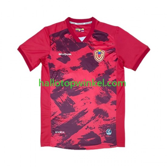 Venezuela Voetbalshirt Heren Thuis Tenue 2023 Korte Mouw