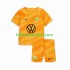 VfL Wolfsburg Voetbalshirt Doelman Kleuters/Kids Thuis Tenue 2023-2024 Korte Mouw
