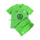 VfL Wolfsburg Voetbalshirt Kleuters/Kids Thuis Tenue 2023-2024 Korte Mouw