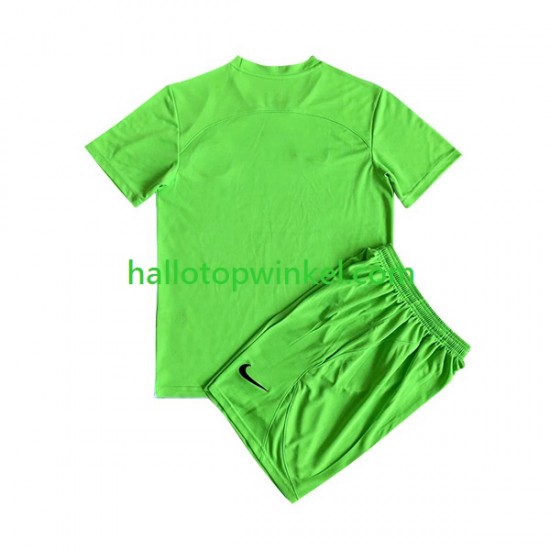 VfL Wolfsburg Voetbalshirt Kleuters/Kids Thuis Tenue 2023-2024 Korte Mouw
