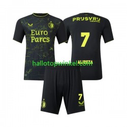 Feyenoord Rotterdam Voetbalshirt Alireza Jahanbakhsh 7 Kleuters/Kids Vierde Tenue 2023-2024 Korte Mouw