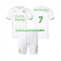 Feyenoord Rotterdam Voetbalshirt Alireza Jahanbakhsh 7 Kleuters/Kids Derde Tenue 2023-2024 Korte Mouw