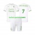 Feyenoord Rotterdam Voetbalshirt Alireza Jahanbakhsh 7 Kleuters/Kids Derde Tenue 2023-2024 Korte Mouw