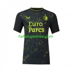 Feyenoord Rotterdam Voetbalshirt Heren Vierde Tenue 2023-2024 Korte Mouw