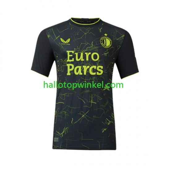 Feyenoord Rotterdam Voetbalshirt Heren Vierde Tenue 2023-2024 Korte Mouw