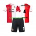 Feyenoord Rotterdam Voetbalshirt Lutsharel Geertruida 4 Kleuters/Kids Thuis Tenue 2023-2024 Korte Mouw