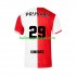 Feyenoord Rotterdam Voetbalshirt Santiago Gimenez 29 Heren Thuis Tenue 2023-2024 Korte Mouw