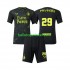 Feyenoord Rotterdam Voetbalshirt Santiago Gimenez 29 Kleuters/Kids Vierde Tenue 2023-2024 Korte Mouw
