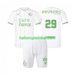 Feyenoord Rotterdam Voetbalshirt Santiago Gimenez 29 Kleuters/Kids Derde Tenue 2023-2024 Korte Mouw