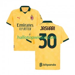 AC Milan Voetbalshirt Ardon Jashari 30 Heren Derde Tenue 2025-2026 Korte Mouw