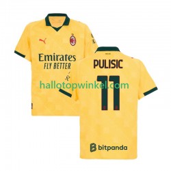 AC Milan Voetbalshirt Christian Pulisic 11 Heren Derde Tenue 2025-2026 Korte Mouw
