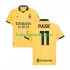 AC Milan Voetbalshirt Christian Pulisic 11 Heren Derde Tenue 2025-2026 Korte Mouw