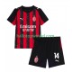 AC Milan Voetbalshirt Modrić Luca 14 Kleuters/Kids Thuis Tenue 2025-2026 Korte Mouw