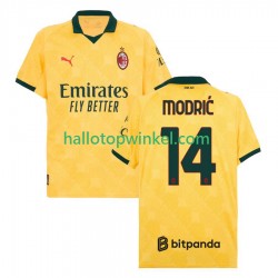 AC Milan Voetbalshirt Modrić Luca 14 Heren Derde Tenue 2025-2026 Korte Mouw
