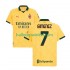 AC Milan Voetbalshirt Santiago Gimenez 7 Heren Derde Tenue 2025-2026 Korte Mouw