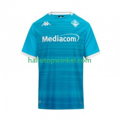 Fiorentina Voetbalshirt Heren Derde Tenue 2025-2026 Korte Mouw