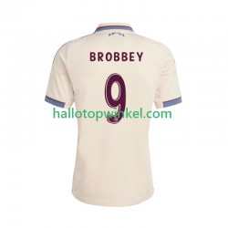 AFC Ajax Voetbalshirt Brian Brobbey 9 Heren Derde Tenue 2025-2026 Korte Mouw