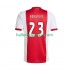 AFC Ajax Voetbalshirt Steven Berghuis 23 Heren Thuis Tenue 2025-2026 Korte Mouw