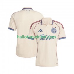 AFC Ajax Voetbalshirt Heren Derde Tenue 2025-2026 Korte Mouw
