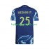 AFC Ajax Voetbalshirt Wout Weghorst 25 Heren Uit Tenue 2025-2026 Korte Mouw