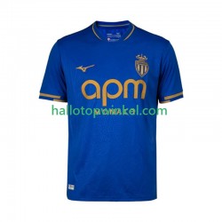 AS Monaco Voetbalshirt Heren Uit Tenue 2025-2026 Korte Mouw