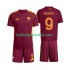 AS Roma Voetbalshirt Artem Dovbyk 9 Kleuters/Kids Thuis Tenue 2025-2026 Korte Mouw