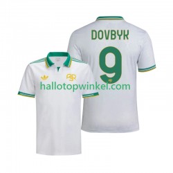 AS Roma Voetbalshirt Artem Dovbyk 9 Heren Derde Tenue 2025-2026 Korte Mouw