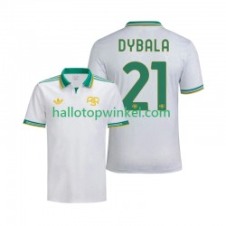 AS Roma Voetbalshirt Dybala 21 Heren Derde Tenue 2025-2026 Korte Mouw
