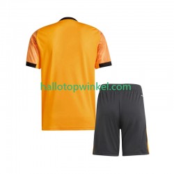 AS Roma Voetbalshirt Kleuters/Kids Uit Tenue 2025-2026 Korte Mouw